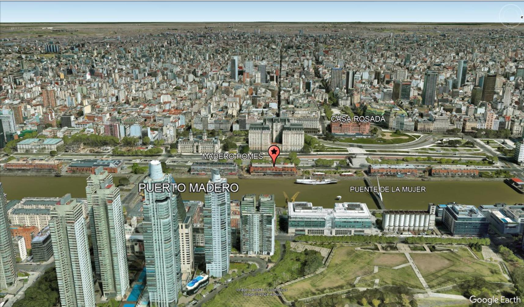 Madero Homes Buenos Aires Zewnętrze zdjęcie